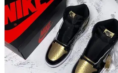 Hyperoad 1 JORDAN METALLIC GOLD AIR 0615